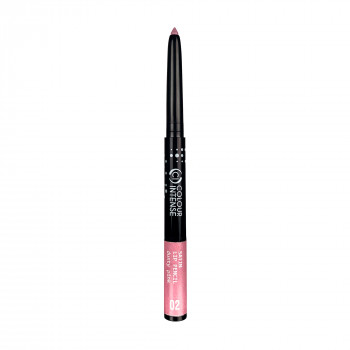 Олівець для губ Colour Intense Satin Lip Pencil, 02 Pink, 1 г