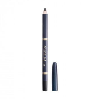Силіконовий олівець для очей Color Me Soft Gliding Eyeliner Е1 чорний, 1.64 г