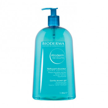 Гель для душу Bioderma Atoderm Gentle Shower Gel для сухої та чутливої шкіри, 1 л