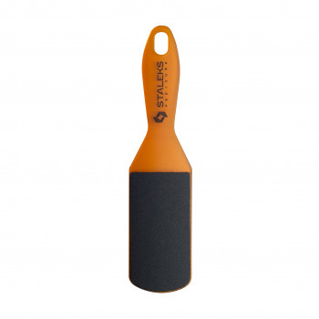 Терка для стоп Staleks Pro Expert 10 Type 3 (100/180) пластикова, АЕ-10/3
