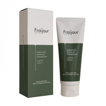 Пінка для вмивання Fraijour Original Herb Wormwood Cleansing Foam, 150 мл