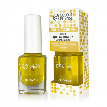 Олія для кутикули Colour Intense Nail Care Cuticle Oil 104 з вітамінами, 11 мл