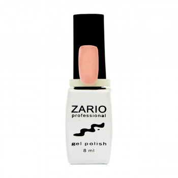 Гель-лак для нігтів Zario Professional Gel Polish 340 Світлий нюд, 8 мл