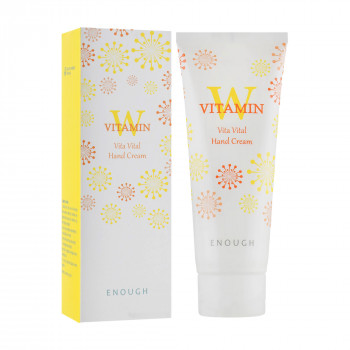 Крем для рук з вітамінним комплексом Enough W Collagen Vita Hand Cream, 100 мл