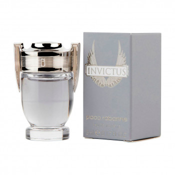 Paco Rabanne Invictus Туалетна вода чоловіча, 5 мл (мініатюра)