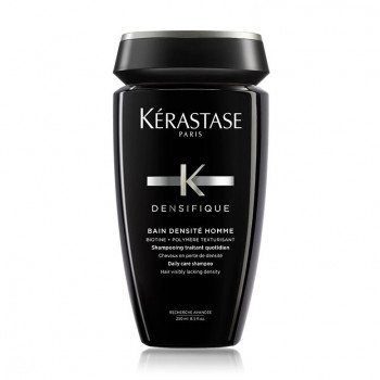 Зміцнювальний шампунь-ванна Kerastase Densifique Bain Densite Homme для збільшення густоти волосся чоловіків, 250 мл