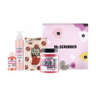 Набір Mr.Scrubber Cherry Care (скраб, 300 г + крем-гель, 150 мл + скраб для губ, 50 мл + гель для душу, 50 мл)