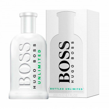 Hugo Boss Boss Bottled Unlimited Туалетна вода чоловіча, 200 мл