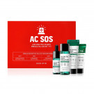 Набір для проблемної шкіри Some By Mi Aha-Bha-Pha 30 Days Miracle Ac Sos Kit (очищувальна пінка, 30 мл + тонер, 30 мл + сироватка, 10 мл + крем, 20 мл)