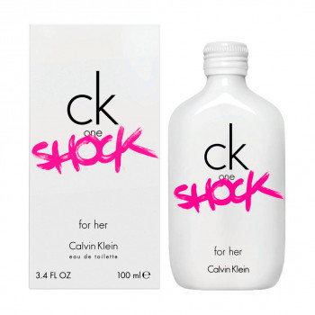 Calvin Klein One Shock Туалетна вода жіноча, 100 мл