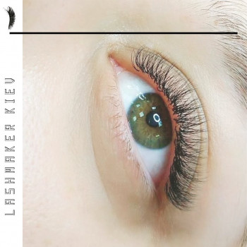 Наращивание ресниц - 2D