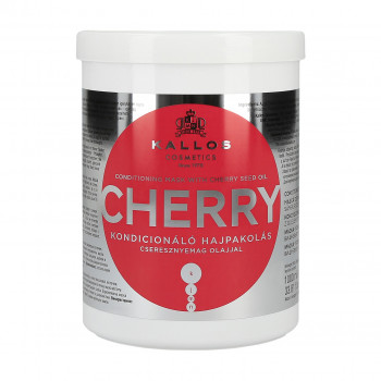 Маска для волосся Kallos Cosmetics Cherry Hair Mask з екстрактом вишні, 1 л