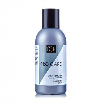 Рідина для зняття лаку LCF Pro Kea Multi Remuver, 150 мл