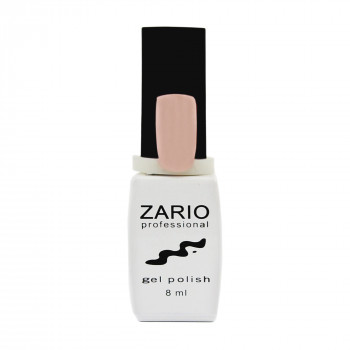 Гель-лак для нігтів Zario Professional Gel Polish 302 Рожевий френч, 8 мл