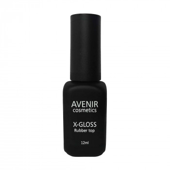 Топове покриття Avenir Cosmetics X-Gloss Rubber Top, 10 мл