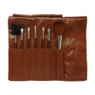 Набір пензлів для макіяжу Avenir Cosmetics бронзовий, 7 шт