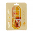 Тканинна маска для обличчя Jigott Honey Real Ampoule Mask з екстрактом меду, 27 мл