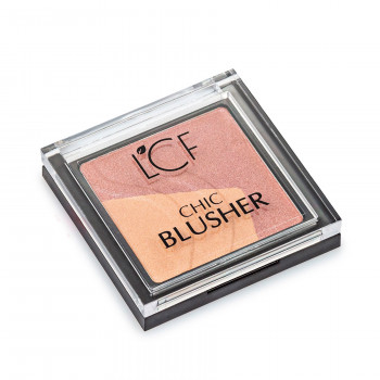 Рум'яна для обличчя LCF Chic Blusher тон 3, 6 г