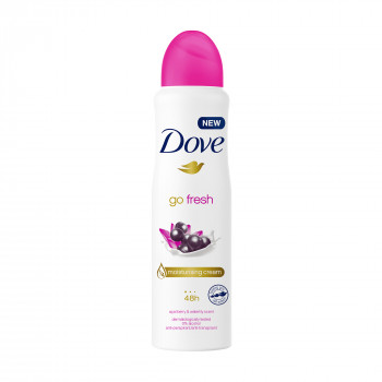 Антиперспірант-спрей Dove Advanced Care Acai Berry & Water Lily  з ягодами асаї та водяної лілію, жіночий, 150 мл