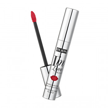 Матова рідка помада Pupa I'm Loveproof Matt Lip Fluid 10 Fire Red, 2.7 мл