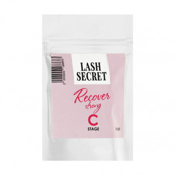 Набір засобів для ламінування вій Lash Secret Recover Strong C Stage, склад C, 10*0,8 г