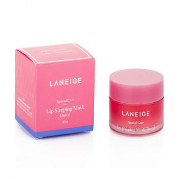 Нічна маска для губ Laneige Lip Sleeping Mask Berry Лісові ягоди, 20 г