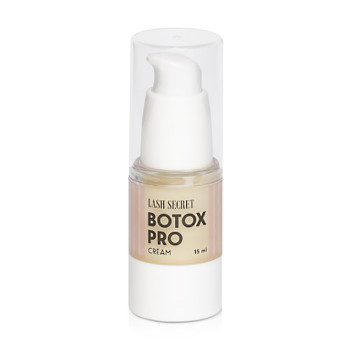 Кремовий ботокс для вій Lash Secret Botox Pro Cream, 15 мл