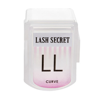 Бігуді для ламінування вій Lash Secret з насічками, розмір LL Curve, 1 пара