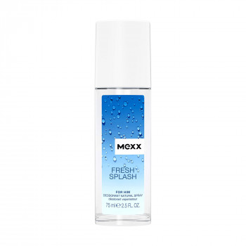 Парфумований дезодорант-спрей Mexx Fresh Splash for Him чоловічий, 75 мл