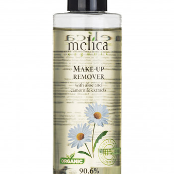 Засіб для зняття макіяжу Melica Organic Make-Up Remover з екстрактом алое та ромашки 200 мл