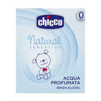 Дитяча парфумована вода Chicco Natural Sensation, від народження, 100 мл (07928.10)