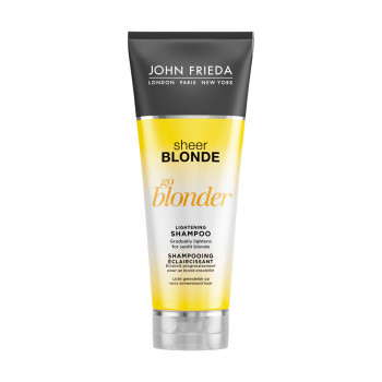 Освітлювальний шампунь для волосся John Frieda Sheer Blonde Shampoo Go Blonder, 250 мл