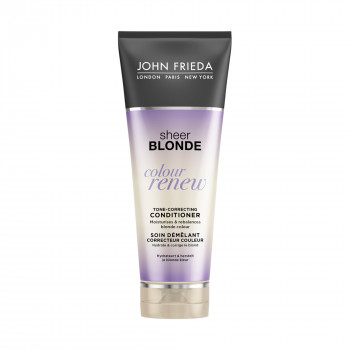 Кондиціонер John Frieda Violet Crush For Blondes для відновлення та підтримки відтінку освітленого волосся, 250 мл