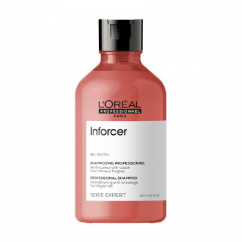 Шампунь L'Oreal Professionnel Inforcer Strengthening Anti-Breakage Shampoo зміцнювальний, проти ламкості волосся, 300 мл