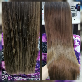 Полировка волос
                    Жіночий перукар Анастасия Харків