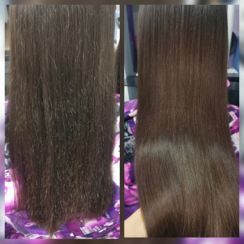 Полировка волос
                    Жіночий перукар Анастасия Харків