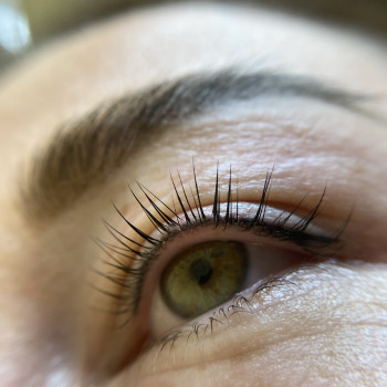 Ламінування вій