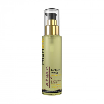 Бальзам-флюїд PROFIStyle Balsam-Fluid для пошкодженого волосся, з аргановою олією, 100 мл