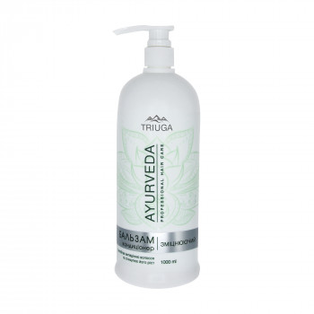 Бальзам-кондиціонер для волосся Triuga Ayurveda Professional Hair Care, Зміцнювальний, 1 л