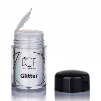 Глітер LCF Gloss Collection тон 1 білий, 4.5 г