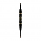 Олівець для брів Max Factor Real Brow Fill & Shape, 02 Soft Brown, 1 г