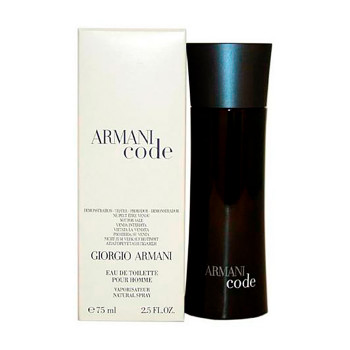Giorgio Armani Armani Code Туалетна вода чоловіча, 75 мл (ТЕСТЕР)