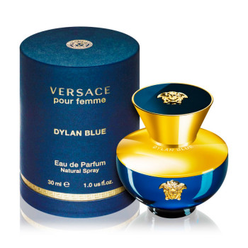 Versace Pour Femme Dylan Blue Парфумована вода жіноча, 30 мл