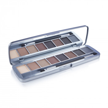 Палетка тіней для повік LCF Smokey Nude, 2, 10.04 г