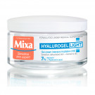 Зволожувальний крем-гель для обличчя Mixa Hyalurogel Gel-Cream Hydration 24H з гіалуроновою кислотою та гліцерином, 50 мл