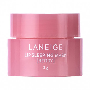 Нічна маска для губ Laneige Lip Sleeping Mask Berry Лісові ягоди, 3 г (мініатюра)