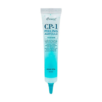 Пілінг-сироватка для глибокого очищення шкіри голови Esthetic House Cp-1 Head Spa Peeling Ampoule, 20 мл