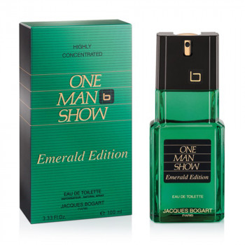 Jacques Bogart One Man Show Emerald Edition Туалетна вода чоловіча, 100 мл