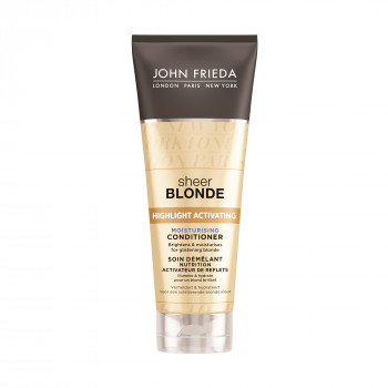 Освітлювальний кондиціонер John Frieda Highlight Activating For Blondes для світлого волосся, 250 мл