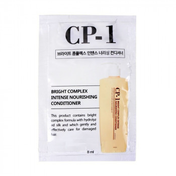 Живильний кондиціонер Esthetic House CP-1 Bright Complex Intense Nourishing Conditioner для пошкодженого волосся, 8 мл